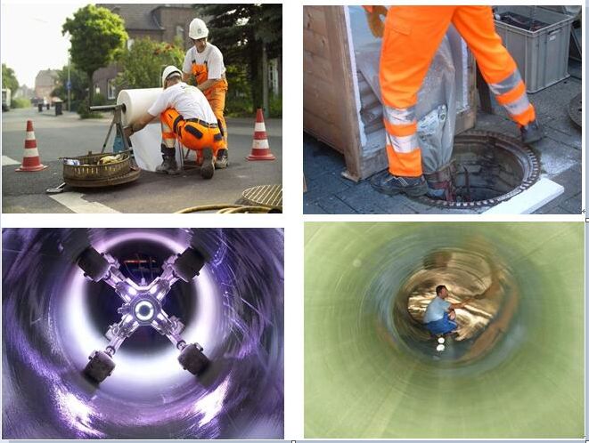 浚县管道光固化修复