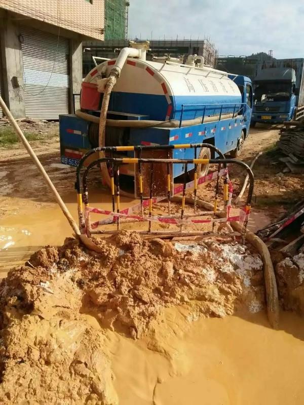 浚县工地淤泥清淤