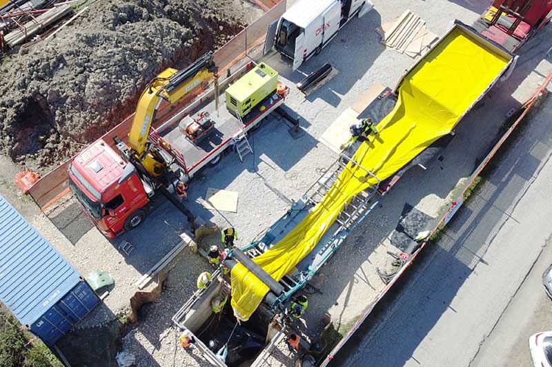 浚县管道紫外光固化修复的步骤是怎样的？