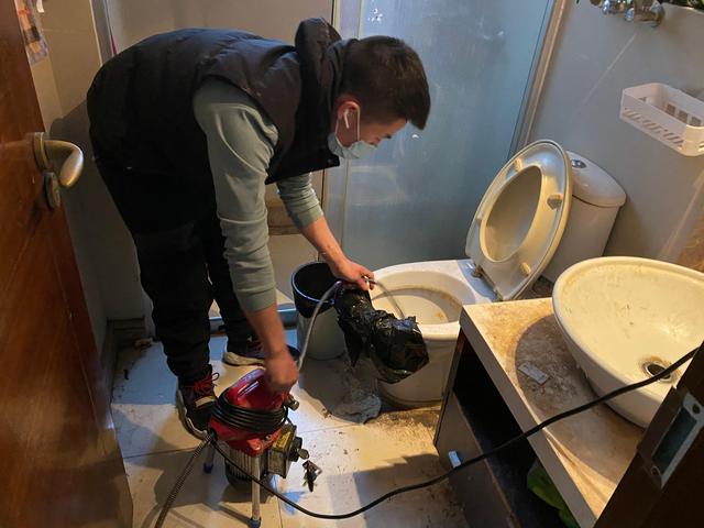 浚县马桶疏通-疏通下水道