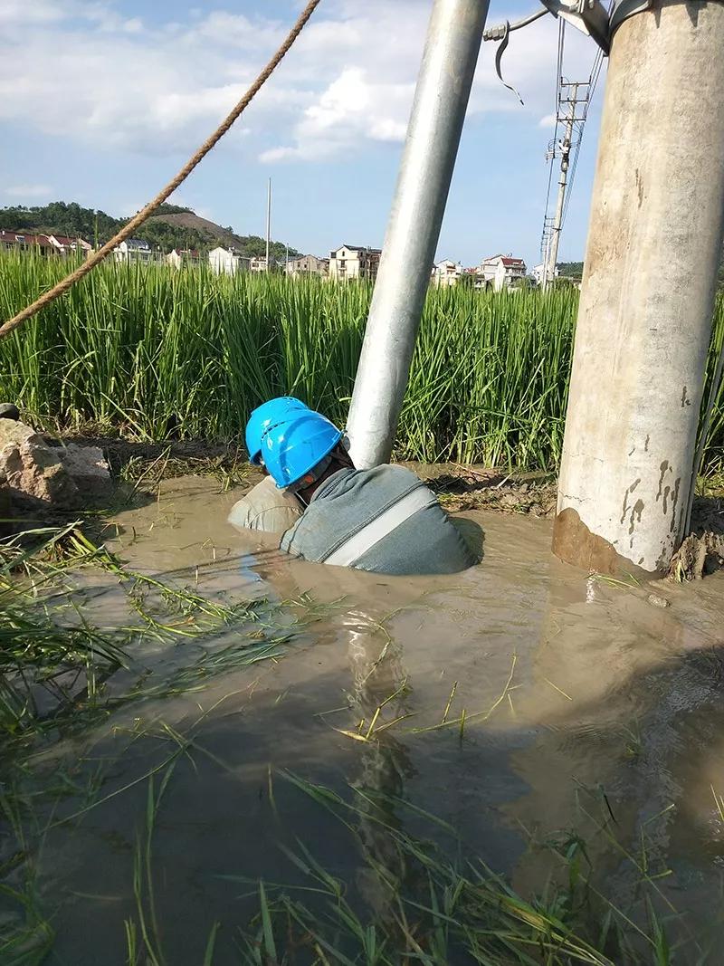 浚县电缆线管清洗-地下管道清淤