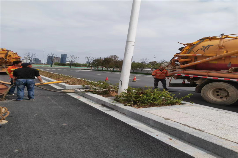 浚县雨水管道清淤-污水管道清洗
