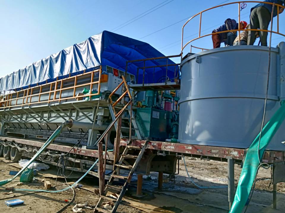 浚县污水池淤泥处理-河道清淤-炜誉市政