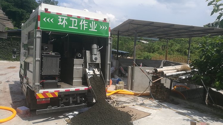 浚县污泥干湿分离技术