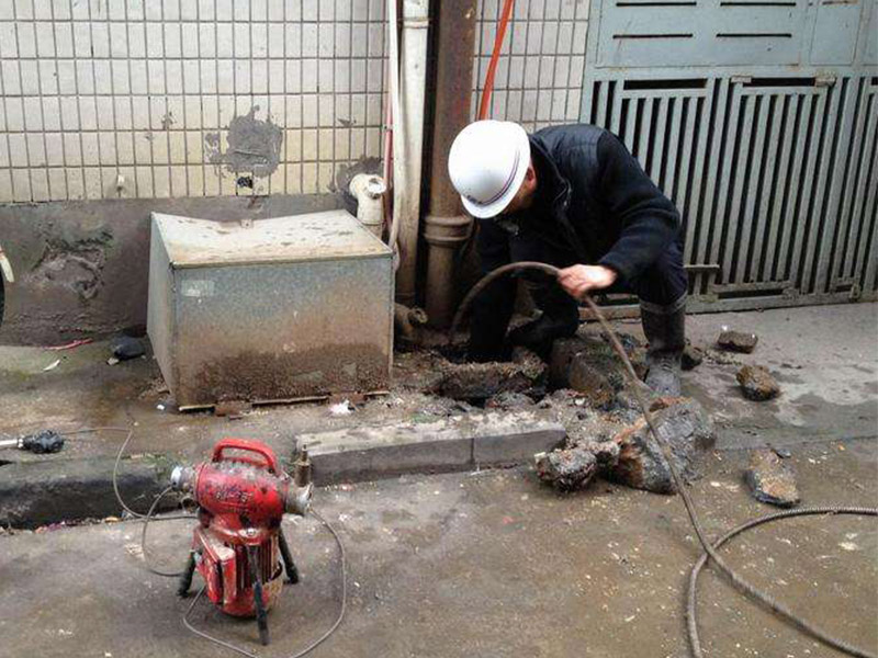 浚县疏通下水道-洗菜池疏通