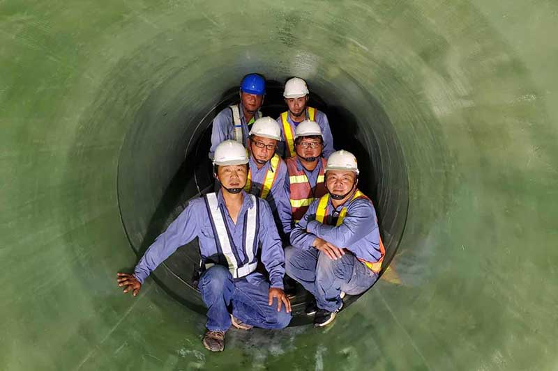 浚县清洗管道的几个步骤