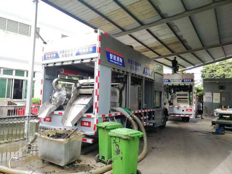 浚县管道清淤中清洗步骤有哪些