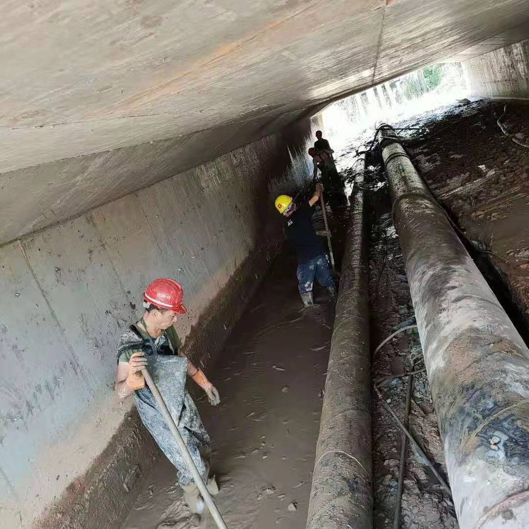 浚县工业管道清淤