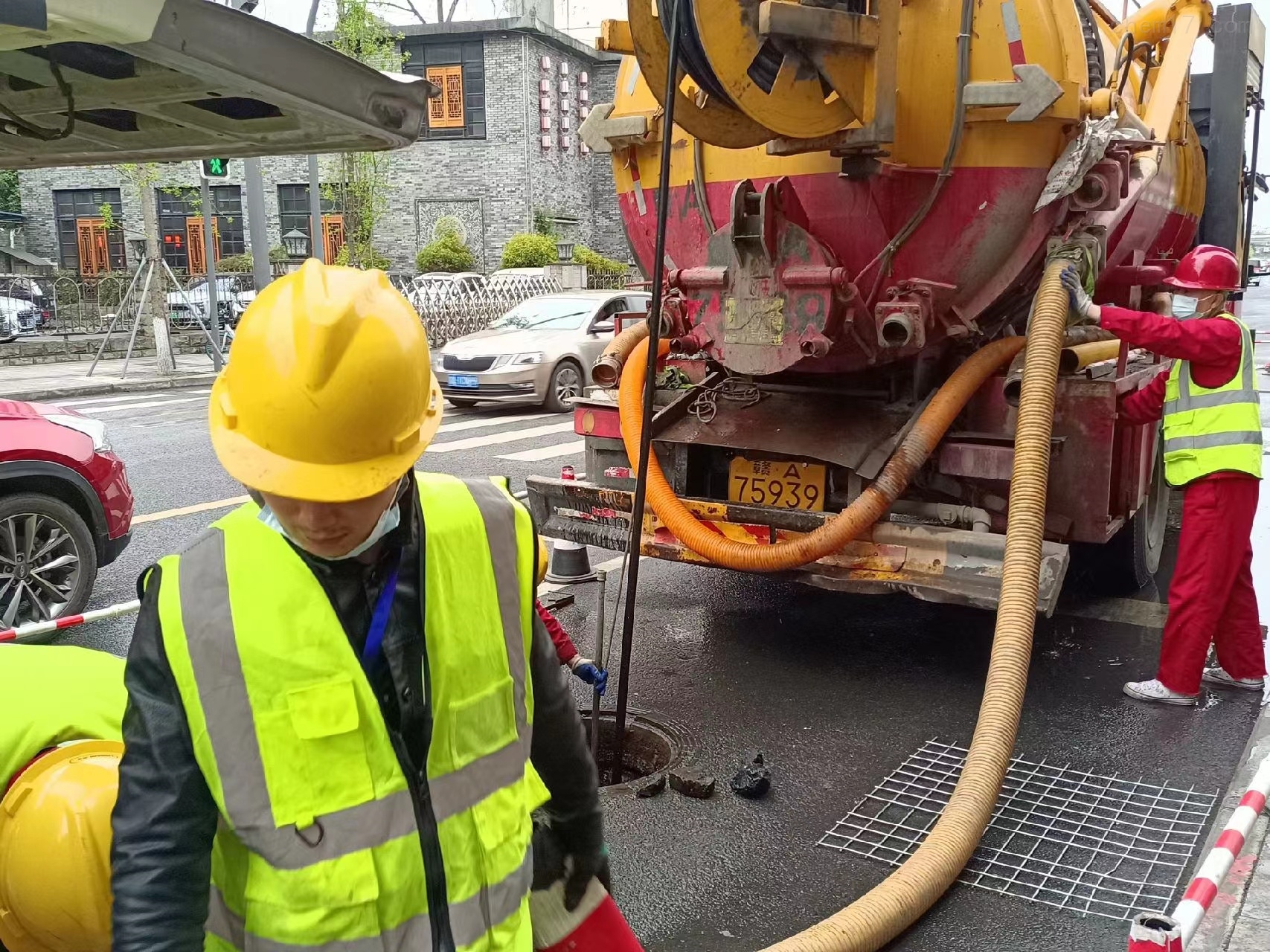 浚县市政管道清淤检测的步骤讲解