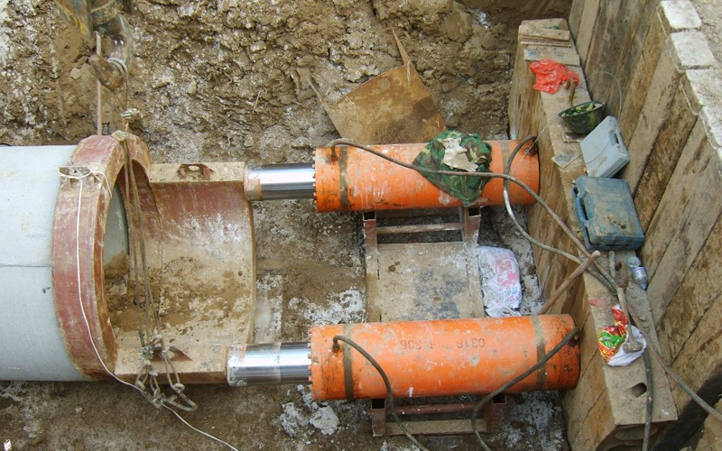 浚县顶管工程的施工方式