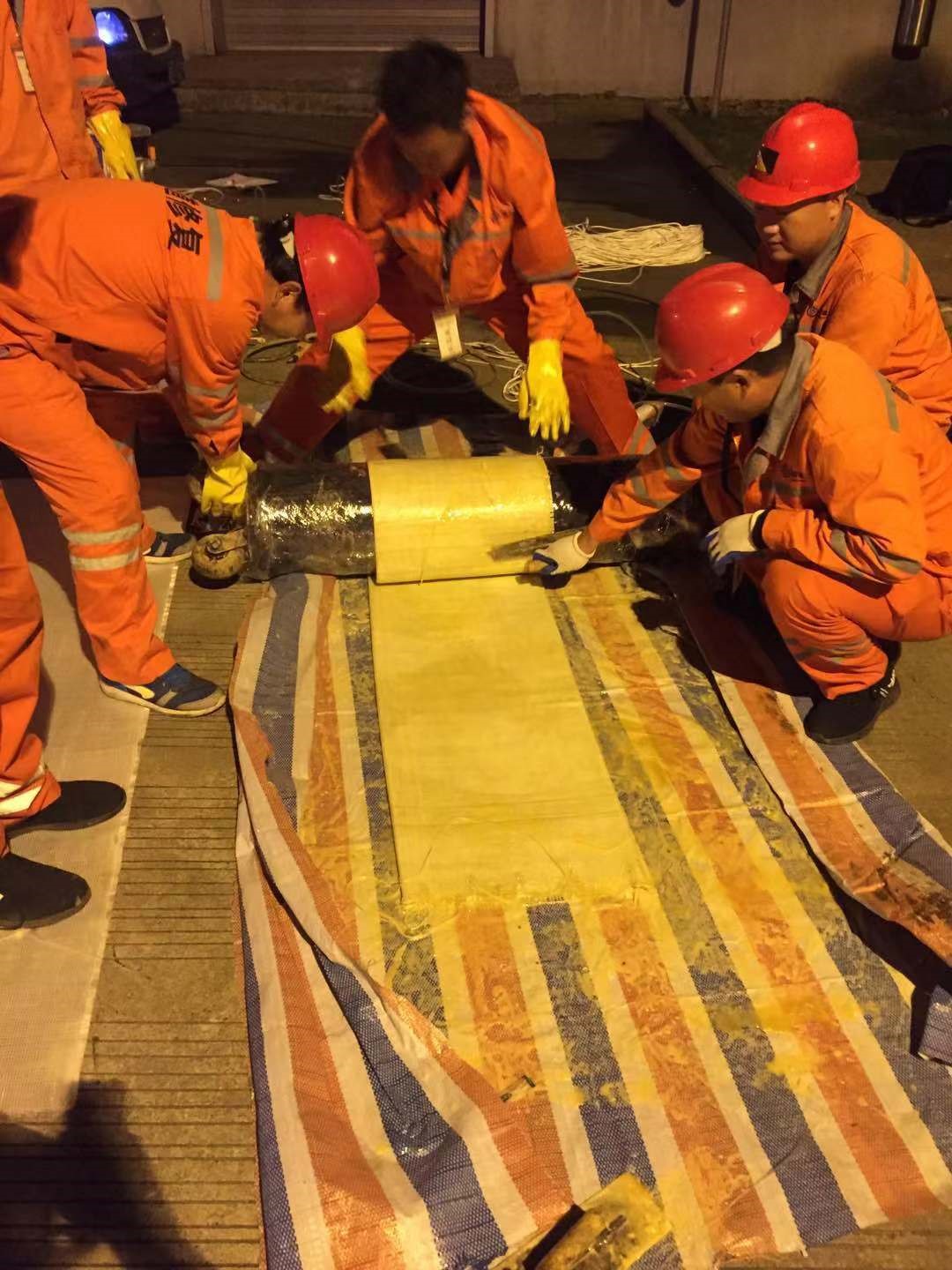 浚县CIPP局部树脂固化法