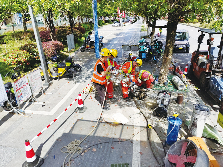  浚县UV-CIPP紫外光固化修复