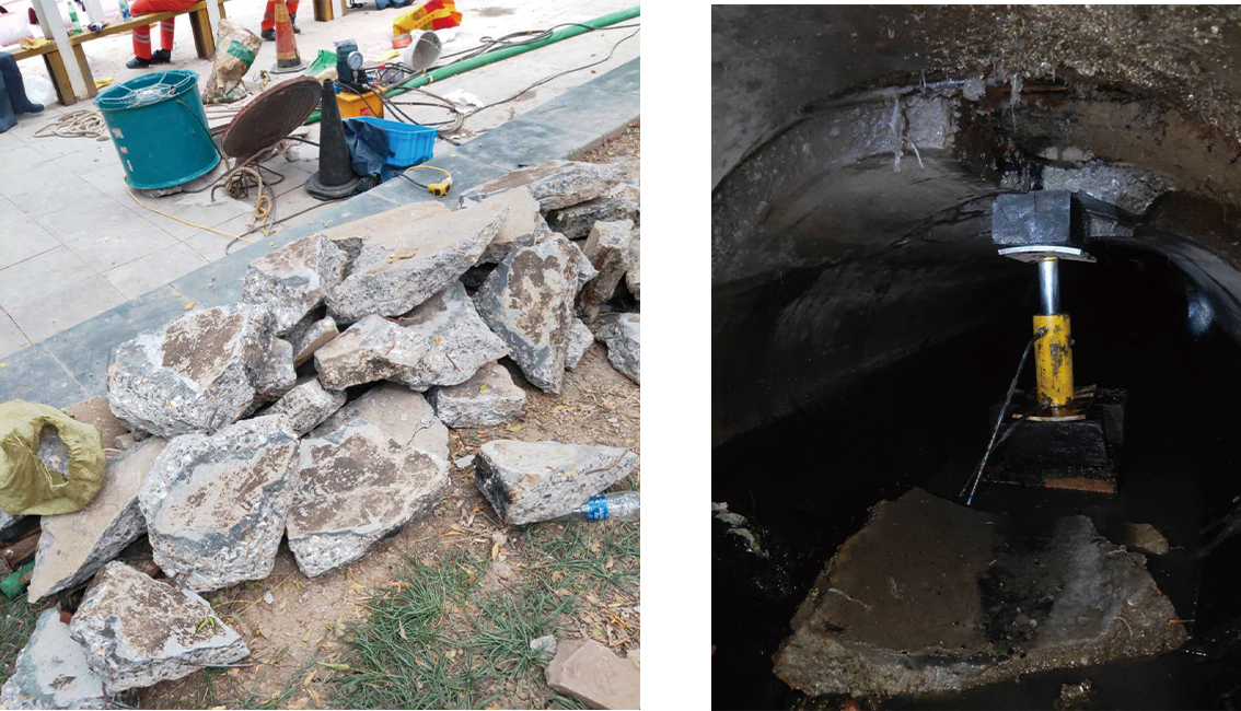 浚县管道预处理